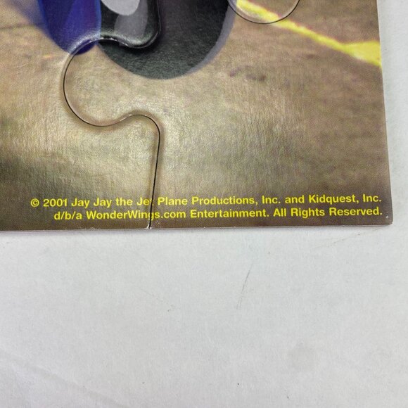 Vintage 2002 Jay Jay The Jet Plane 24 Piece Puzzle by Pressman PBS Kids - Picture 4 of 9